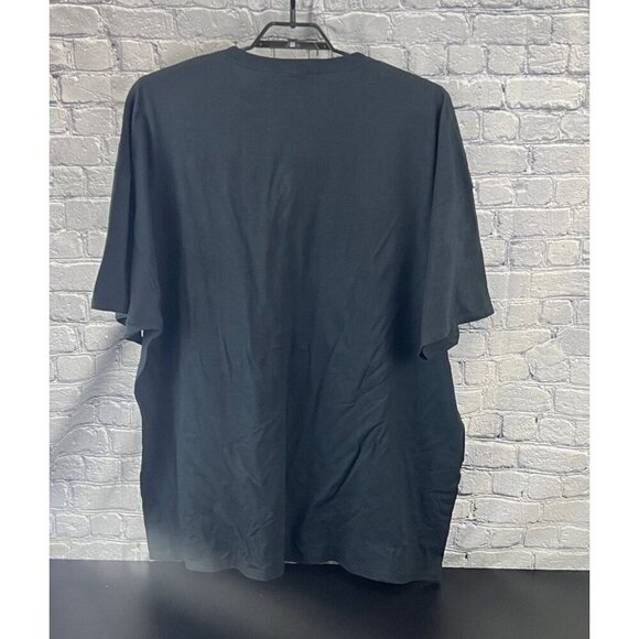 Sean John Mens 5XB Dream Big Graphic T-Shirt Black Cotton Crewneck - Picture 4 of 5